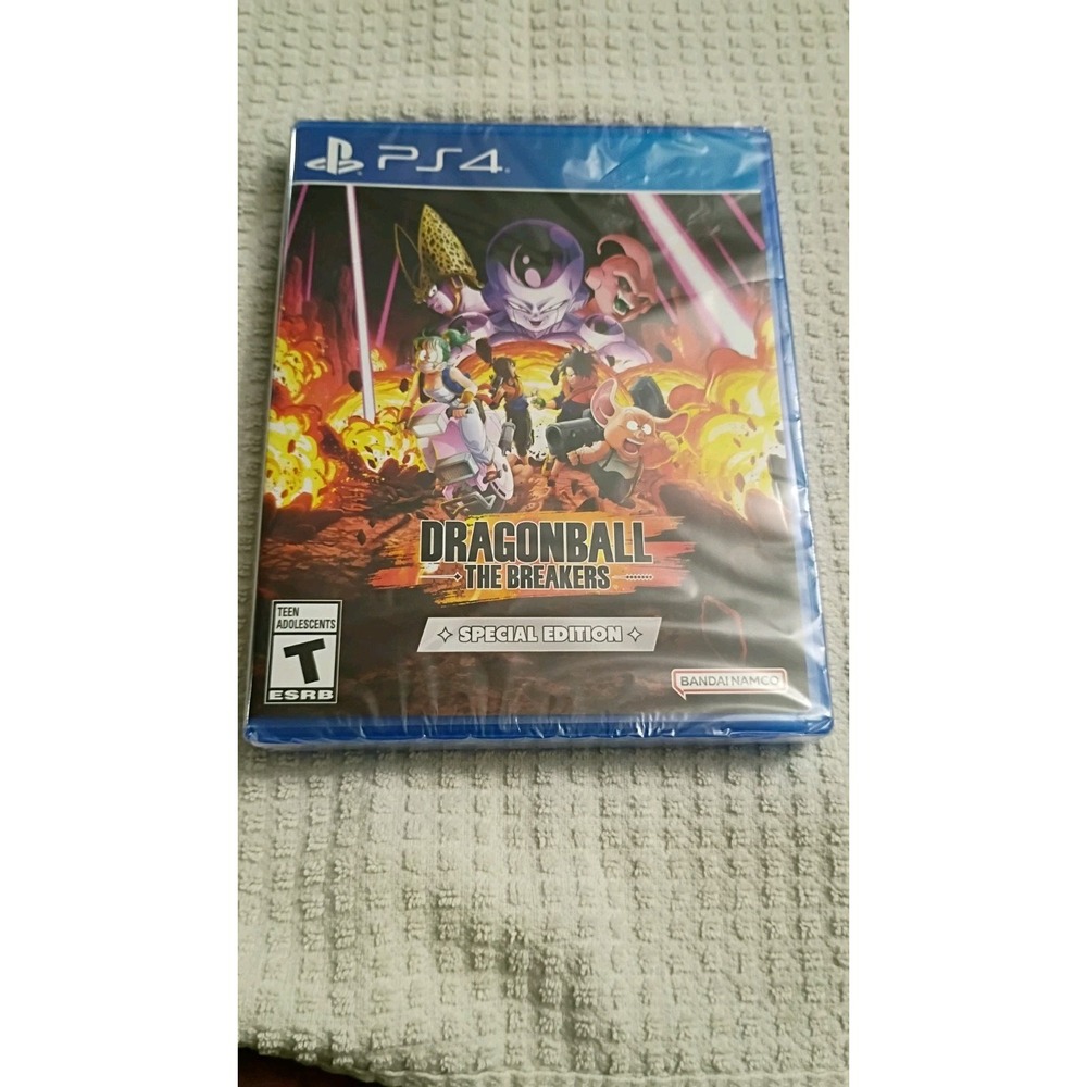 DRAGON BALL: THE BREAKERS Special Edition - Sony PlayStation‎ 4